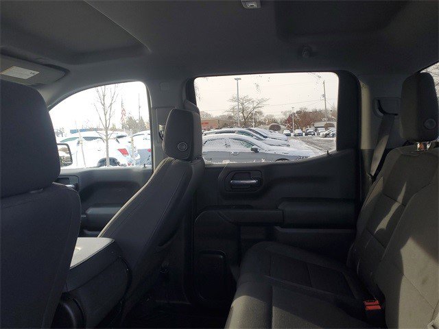 Certified 2023 Chevrolet Silverado 1500 Custom Trail Boss w/ LPO, Dark Essentials Package image 10