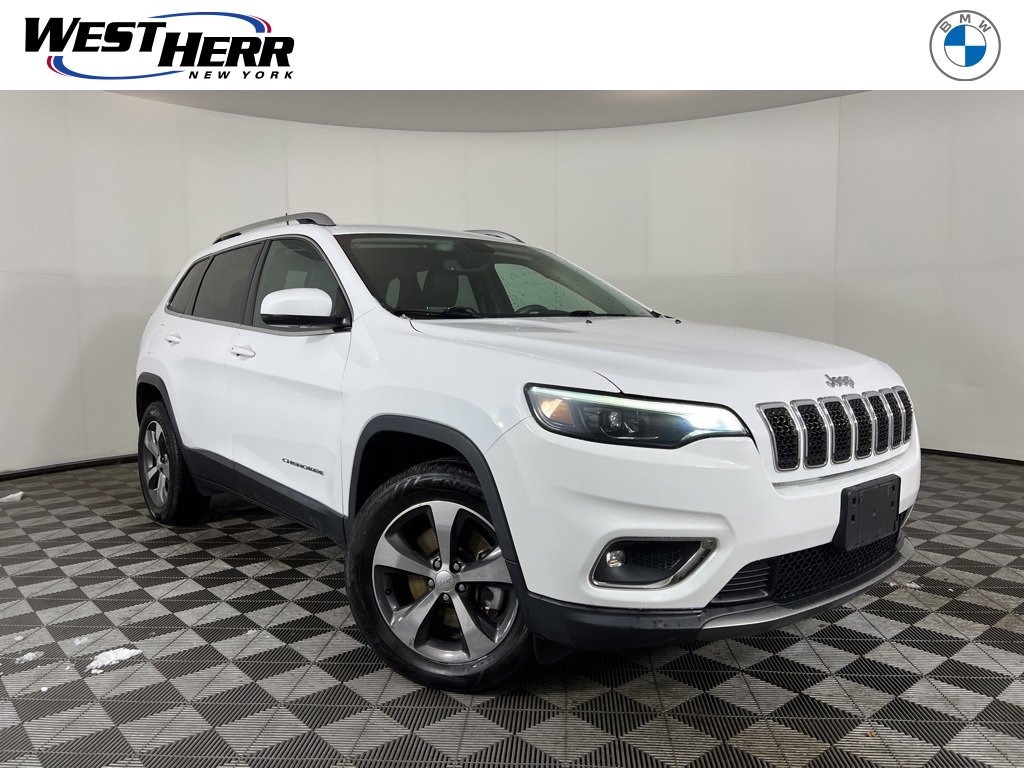 Used 2019 Jeep Cherokee Limited