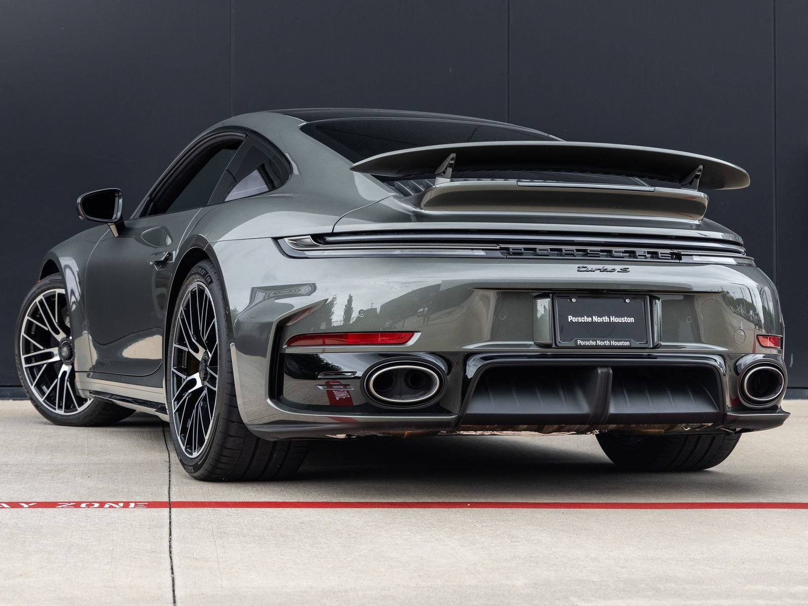 Certified 2026 Porsche 911 Turbo S AWD/4WD image 3
