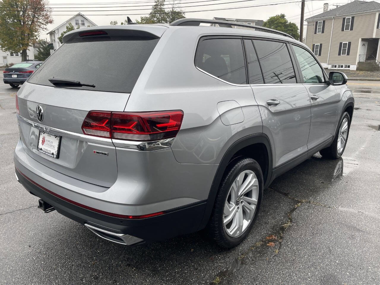 Used 2021 Volkswagen Atlas SE w/ Panoramic Sunroof Package image 10