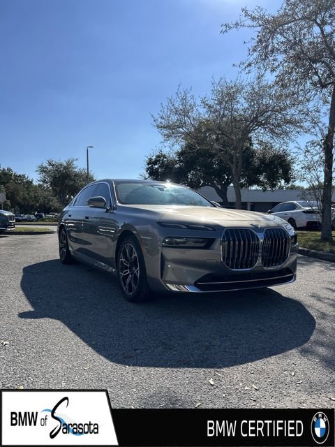 Certified 2024 BMW i7 eDrive50 image 1