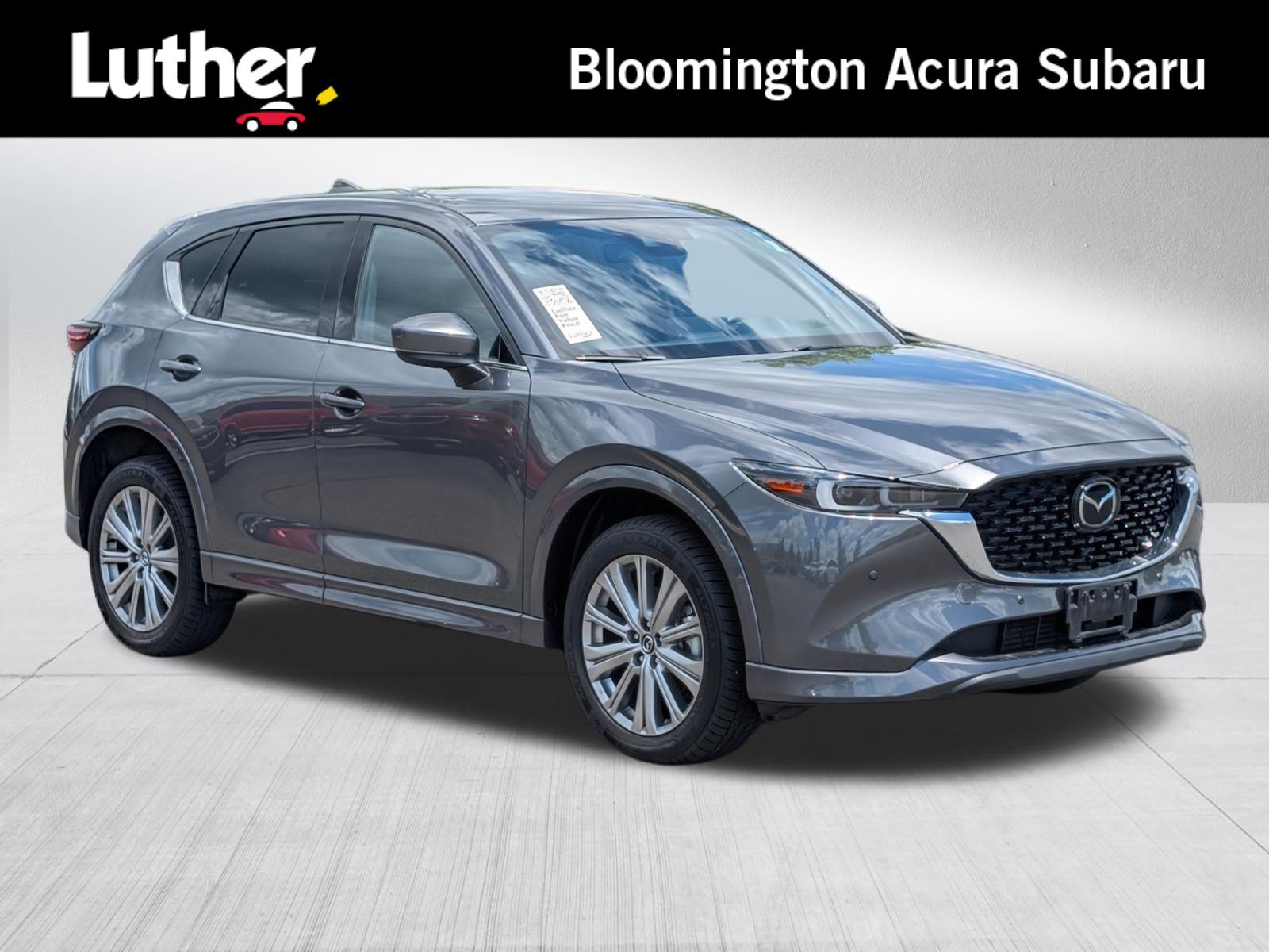 Used 2023 MAZDA CX-5 Signature AWD/4WD image 1