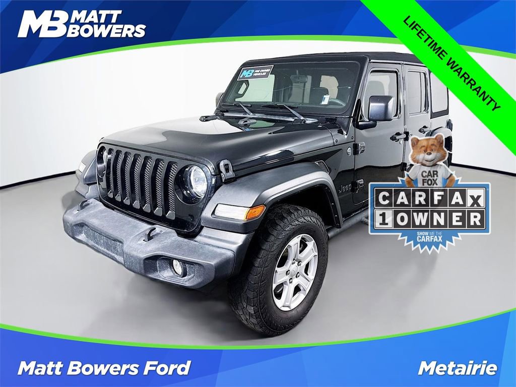 Used 2023 Jeep Wrangler Sport S video 1