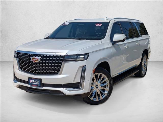 Used 2022 Cadillac Escalade ESV Premium Luxury