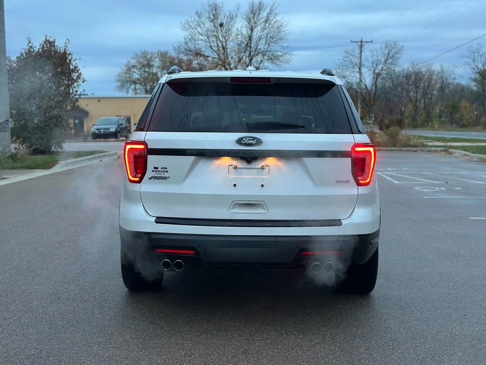 Used 2018 Ford Explorer Sport w/ Equipment Group 401A image 6