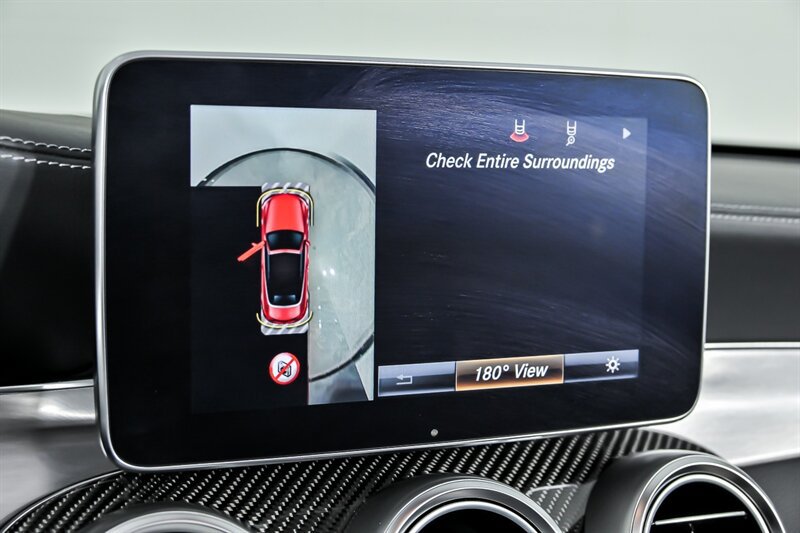Used 2018 Mercedes-Benz C 63 AMG S w/ Multimedia Package image 35
