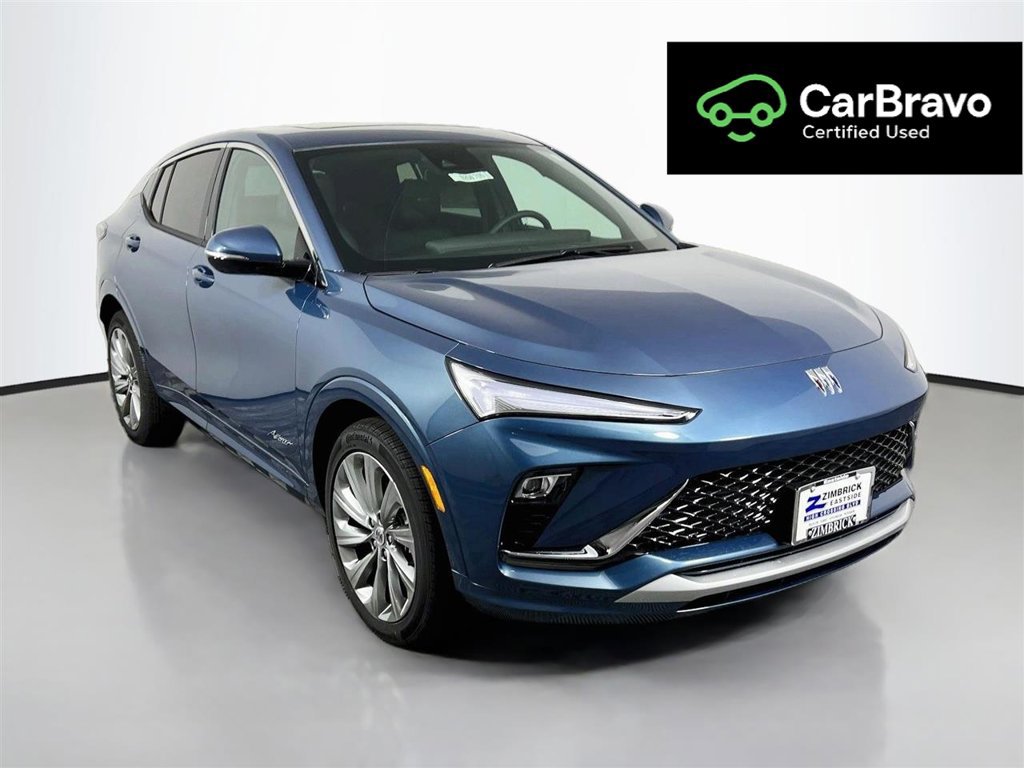 Certified 2025 Buick Envista Avenir