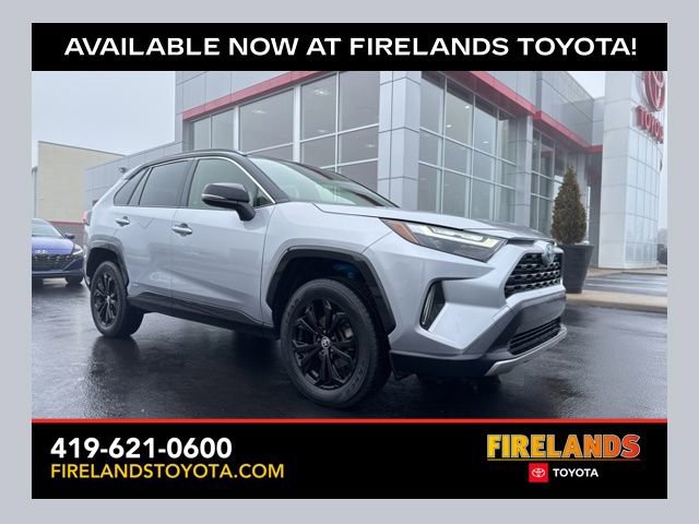 Certified 2023 Toyota RAV4 XSE w/ XSE Grade Weather Package