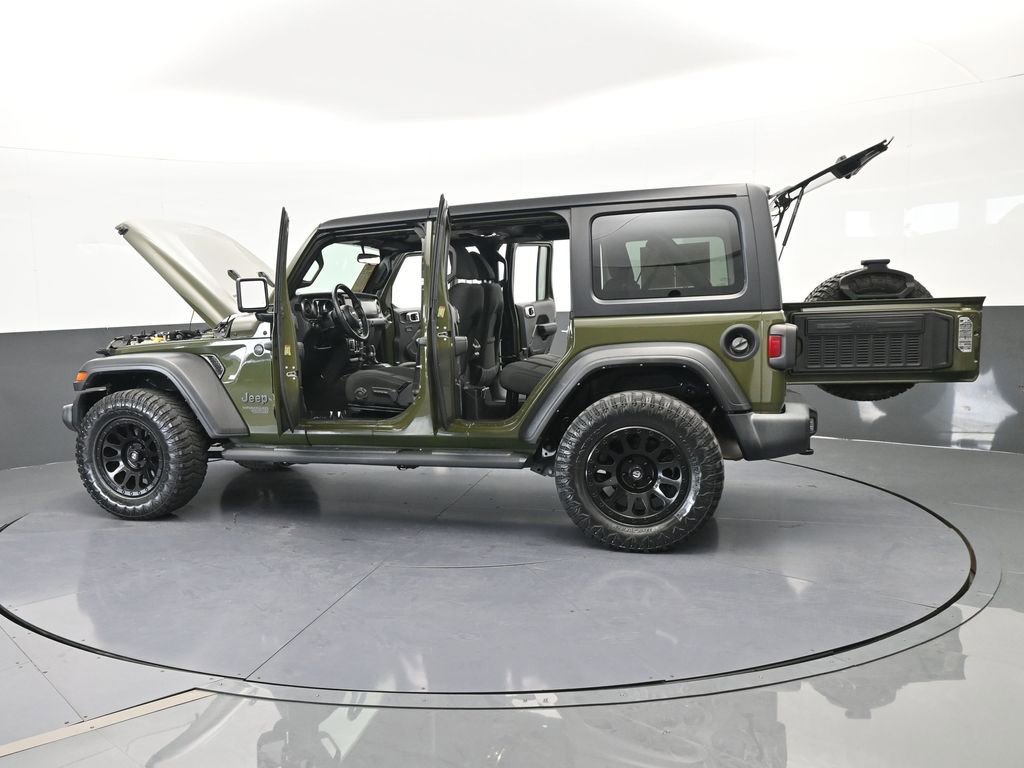 Used 2021 Jeep Wrangler Unlimited Sport image 71