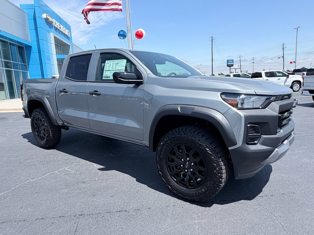 New 2026 Chevrolet Colorado Trail Boss AWD/4WD image 2