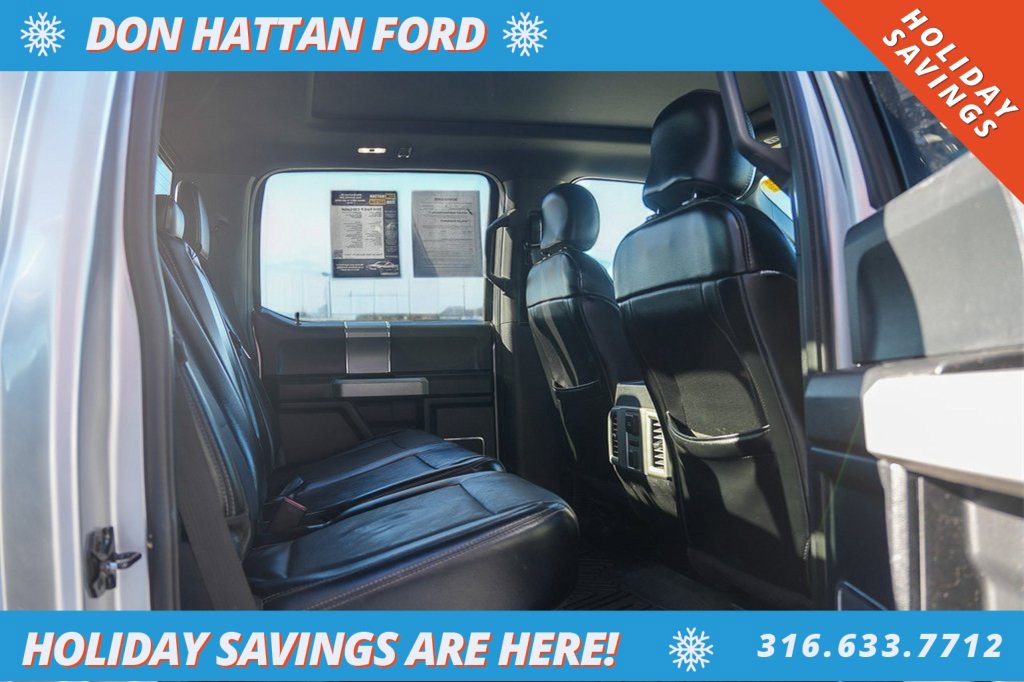 Used 2016 Ford F150 Lariat w/ Equipment Group 502A Luxury image 22