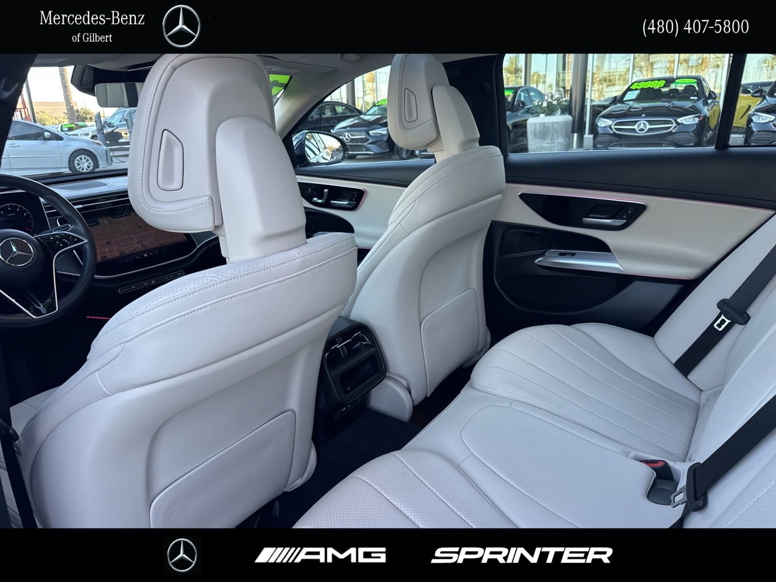 Used 2024 Mercedes-Benz E 350 4MATIC Sedan image 18