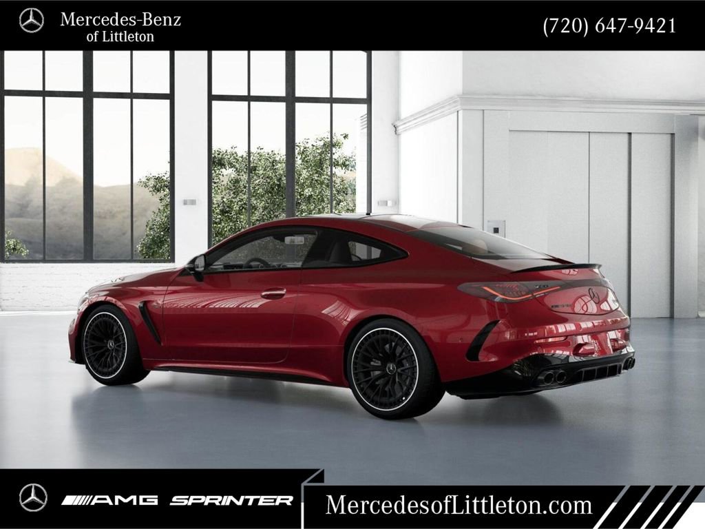New 2026 Mercedes-Benz CLE 53 AMG 4MATIC Coupe image 30