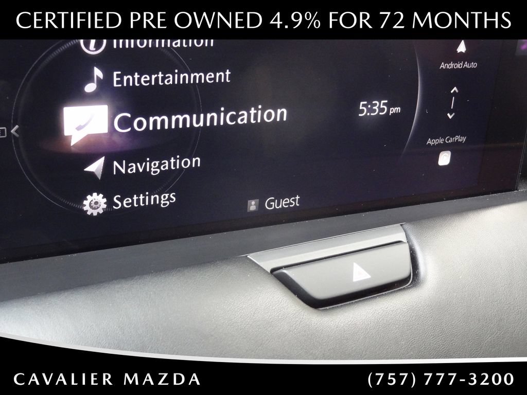 Certified 2026 MAZDA CX-90 3.3 Turbo S w/ Premium Plus AWD/4WD image 42