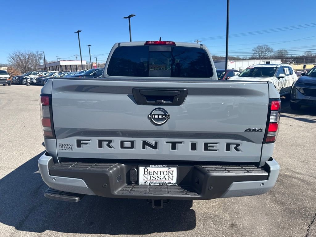 New 2026 Nissan Frontier SV w/ All-Weather Content Package image 8