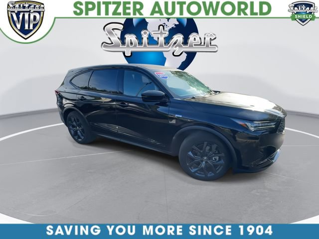 Used 2023 Acura MDX A-Spec AWD/4WD image 2