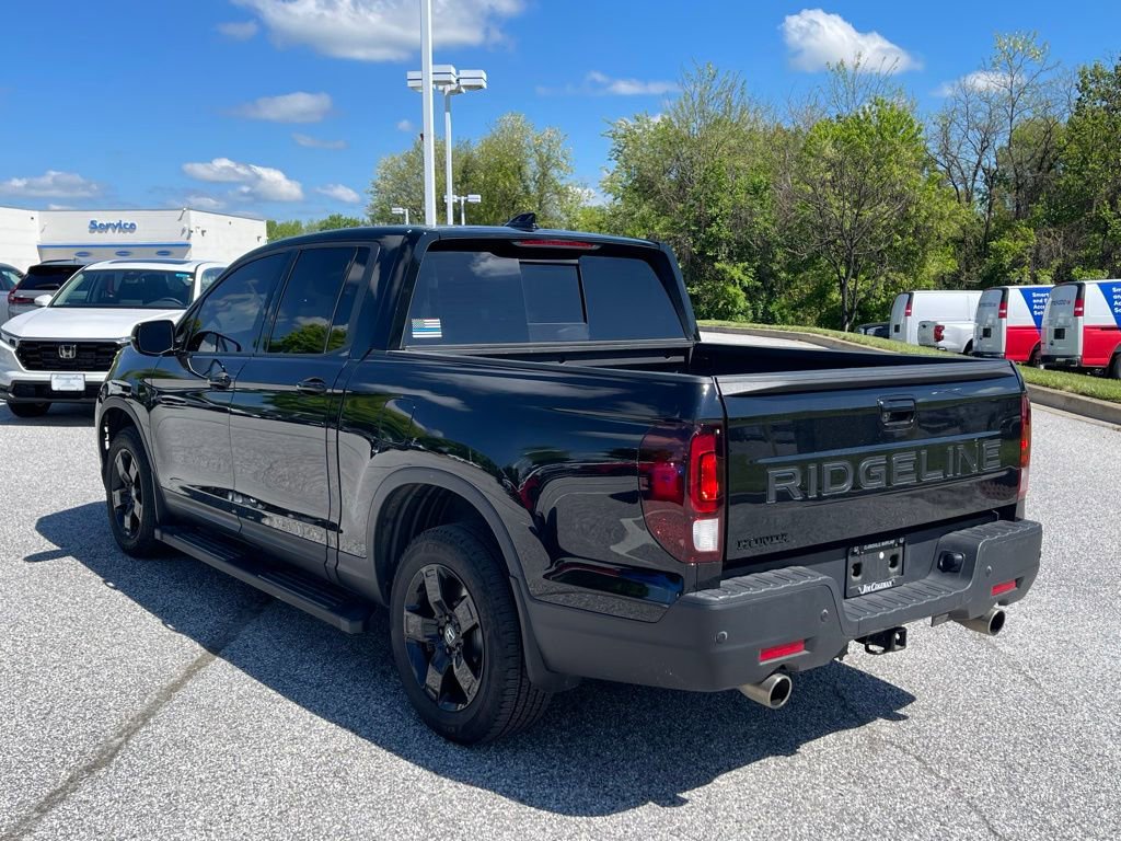 Used 2024 Honda Ridgeline Black Edition image 7