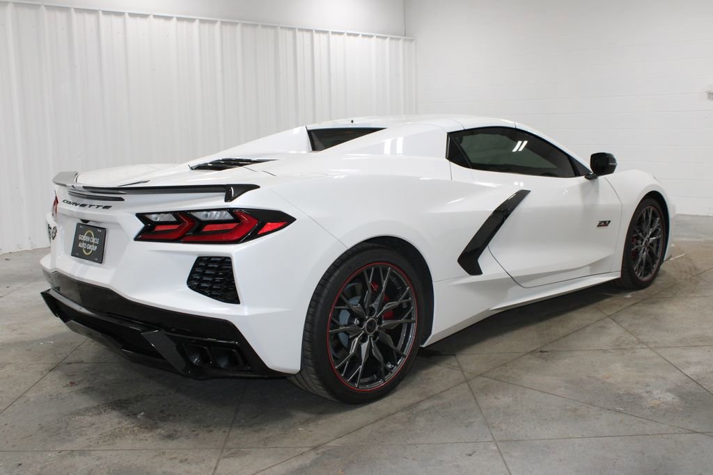 Used 2023 Chevrolet Corvette Stingray Premium Conv RWD image 9