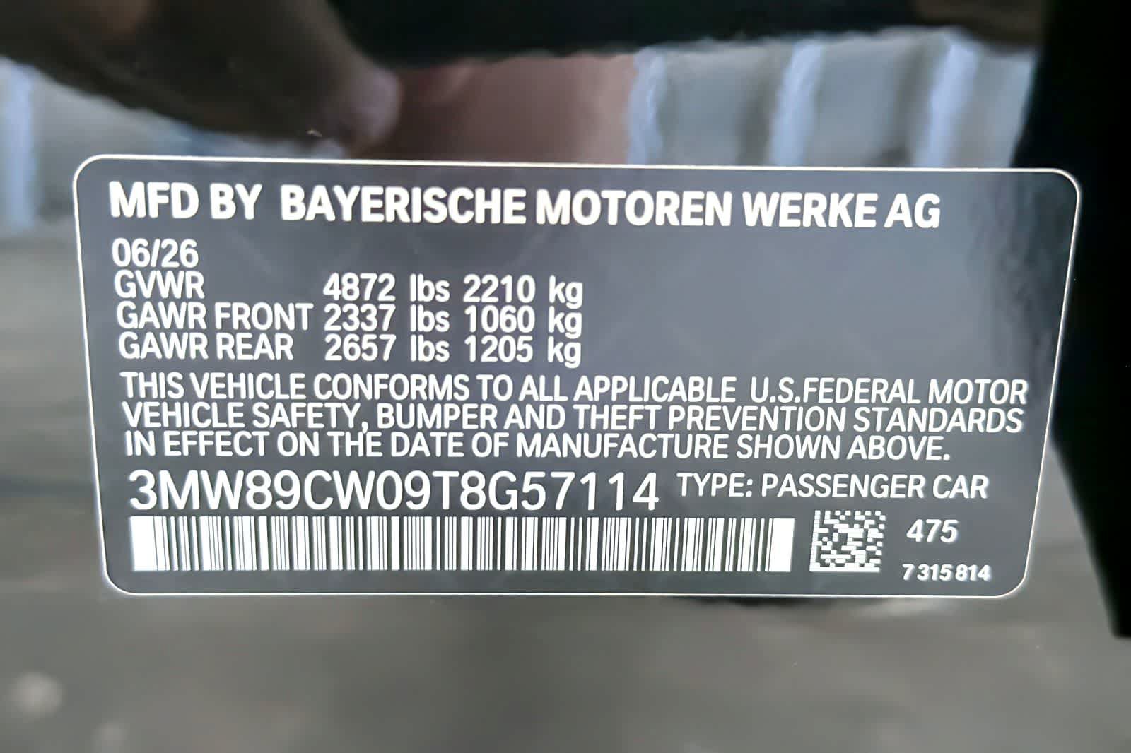 New 2026 BMW 330i xDrive Sedan w/ M Sport Package AWD/4WD image 26