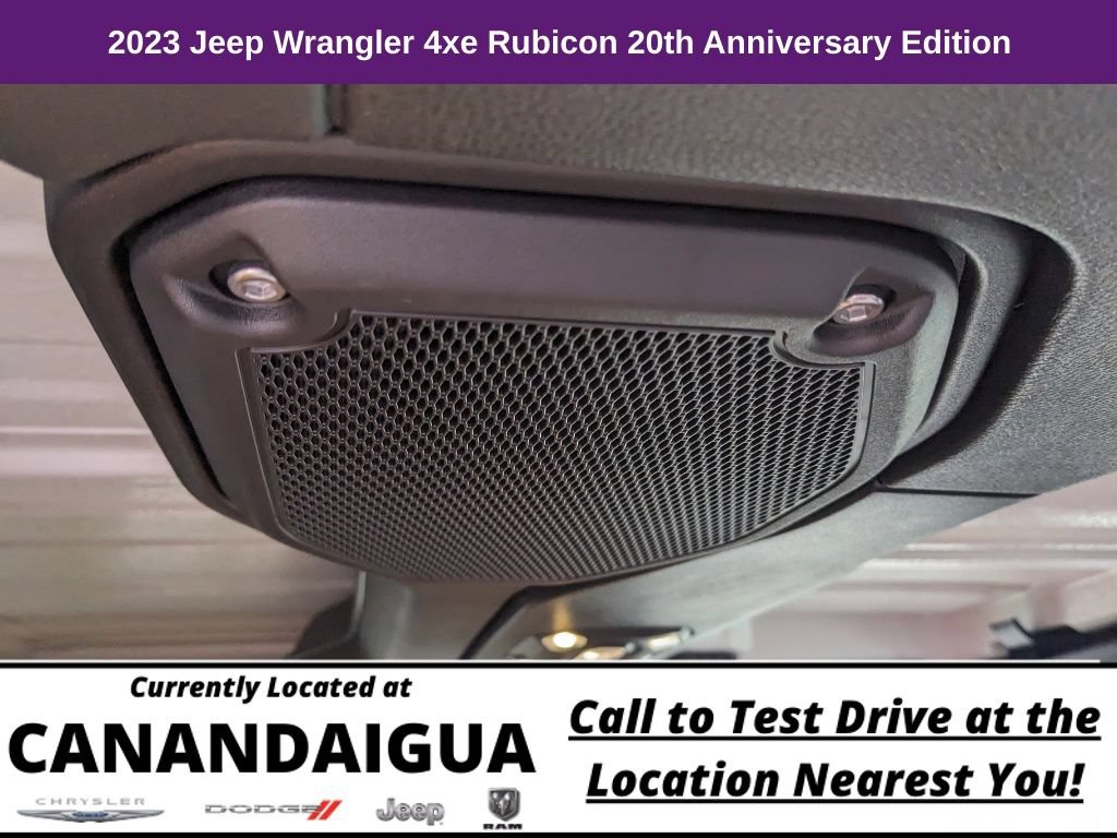 New 2023 Jeep Wrangler Unlimited Rubicon 4xe AWD/4WD image 22
