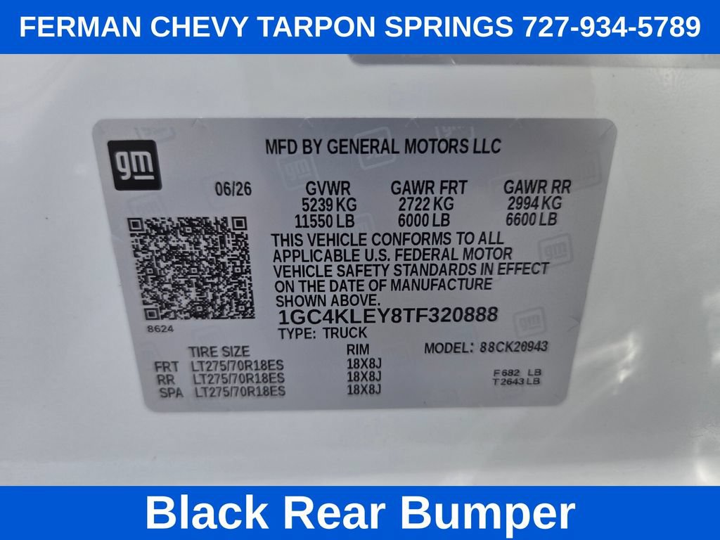 New 2026 Chevrolet Silverado 2500 W/T w/ WT Convenience Package AWD/4WD image 23