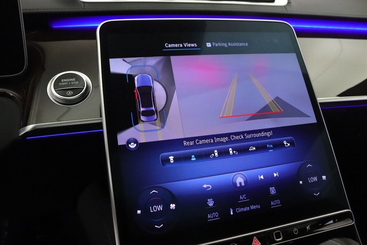 Certified 2022 Mercedes-Benz S 500 4MATIC image 16