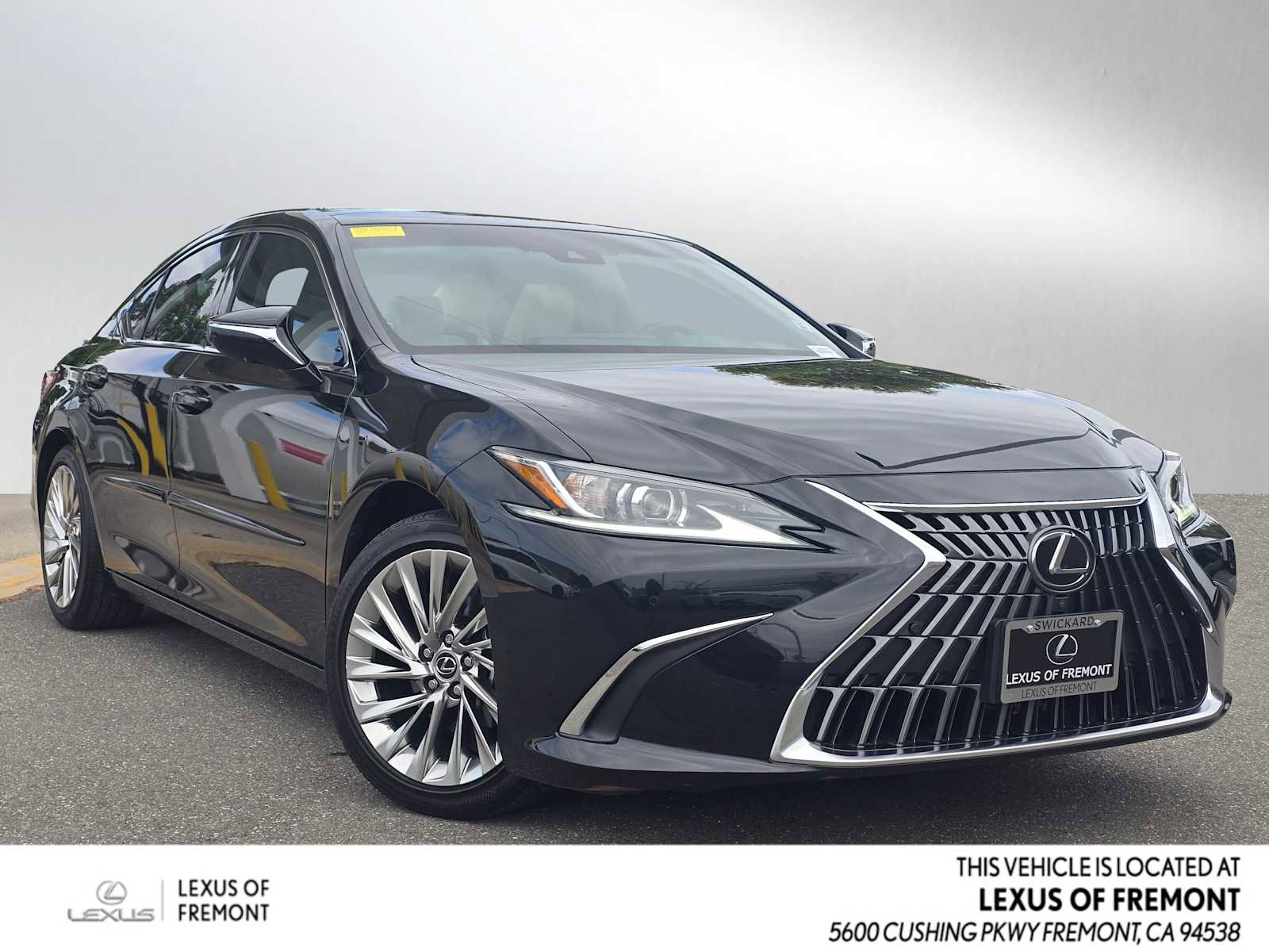 Certified 2022 Lexus ES 350 w/ Accessory Package 2 FWD image 1
