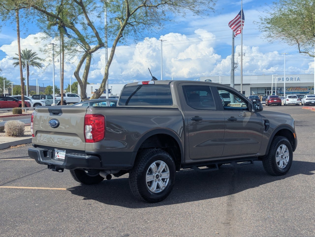 Used 2025 Ford Ranger XL w/ Trailer Tow Package RWD image 5