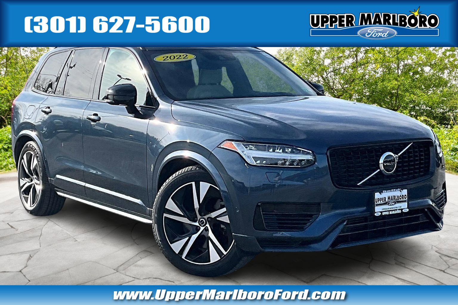 Used 2022 Volvo XC90 T8 R-Design w/ Advanced Package image 1