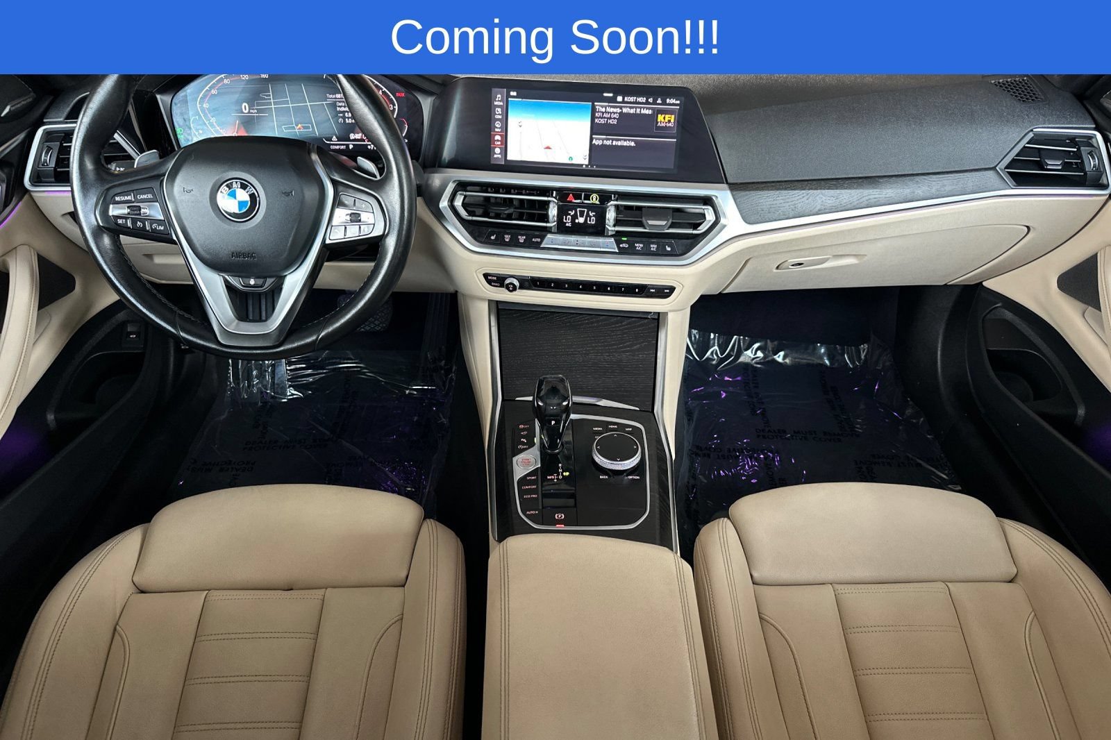 Used 2021 BMW 430i Coupe w/ Parking Assistance Package RWD image 14