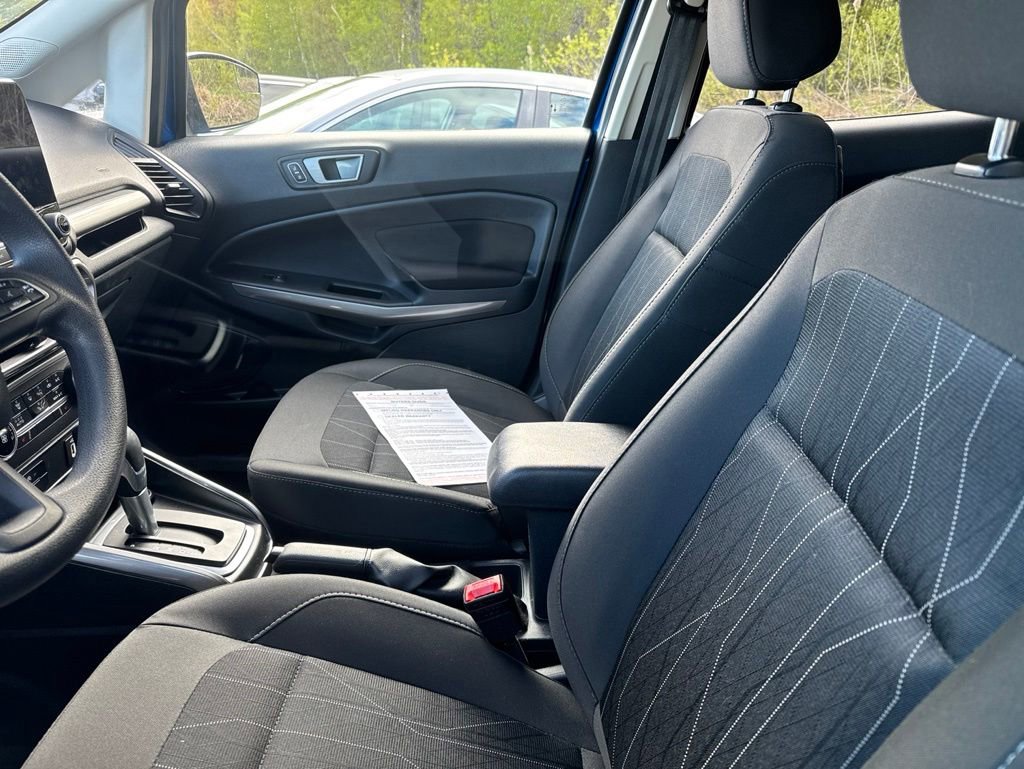 Used 2022 Ford EcoSport SE AWD/4WD video 2