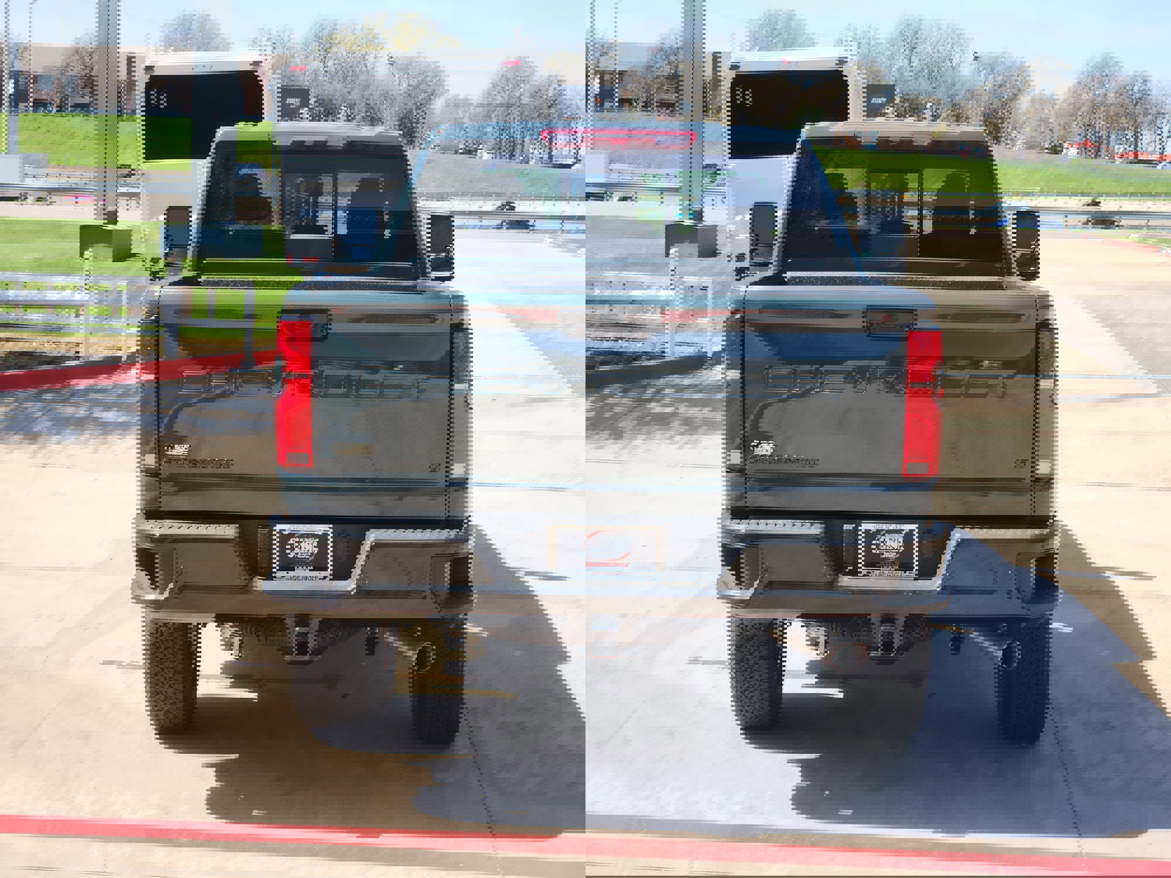 New 2026 Chevrolet Silverado 2500 LT w/ Trail Boss Package image 14