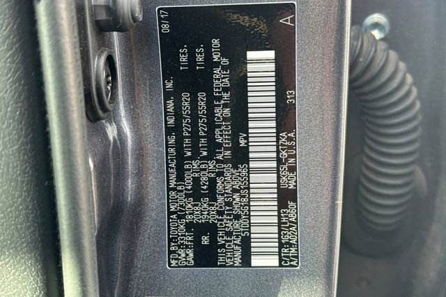 Used 2018 Toyota Sequoia Platinum w/ Carpet Mat Package AWD/4WD image 36