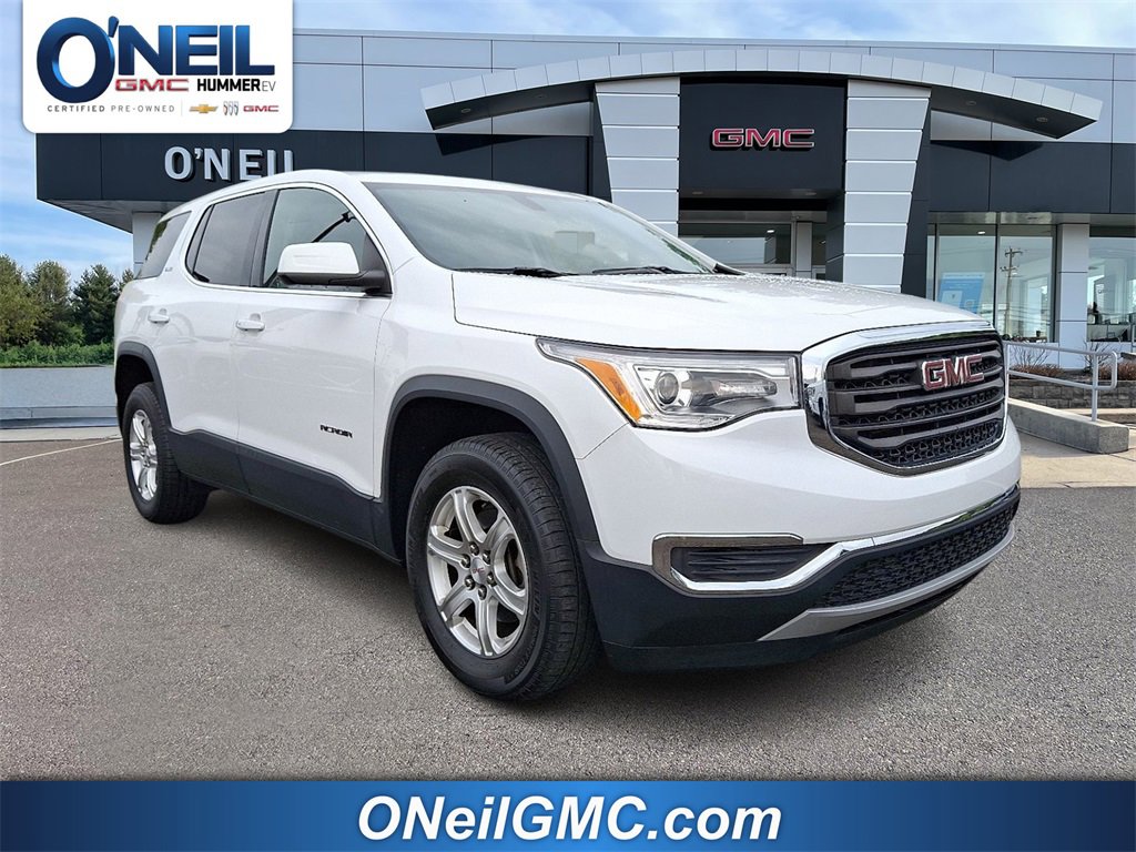 Used 2018 GMC Acadia SLE