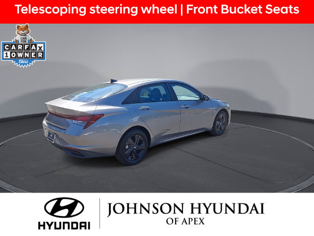 Certified 2023 Hyundai Elantra SEL w/ Cargo Package FWD image 9
