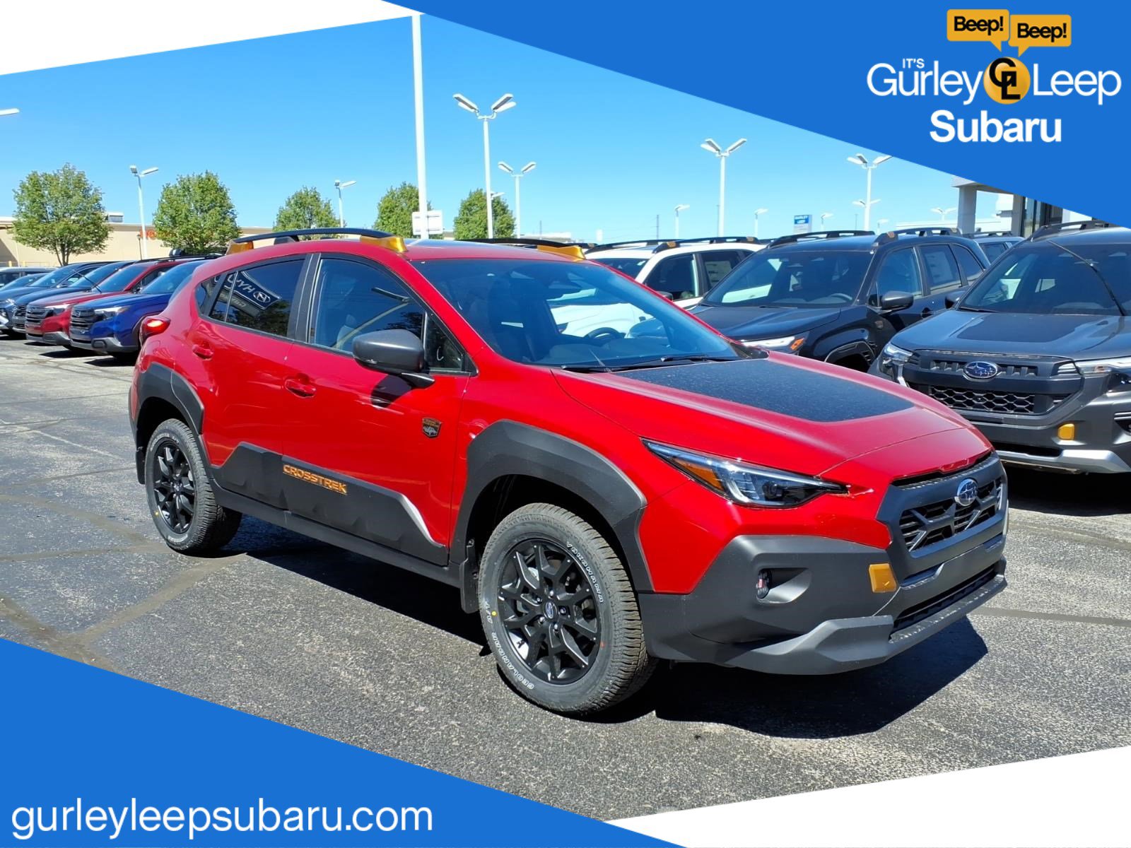 New 2026 Subaru Crosstrek 2.5i Wilderness