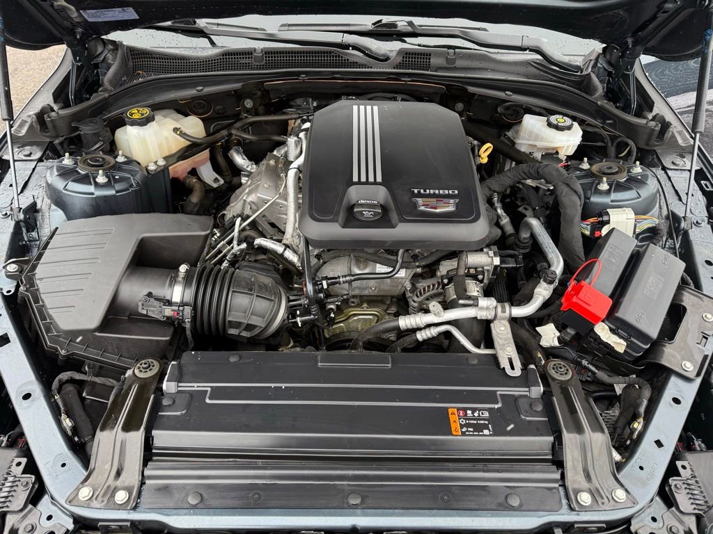 Used 2021 Cadillac CT4 Premium Luxury w/ Climate Package image 18