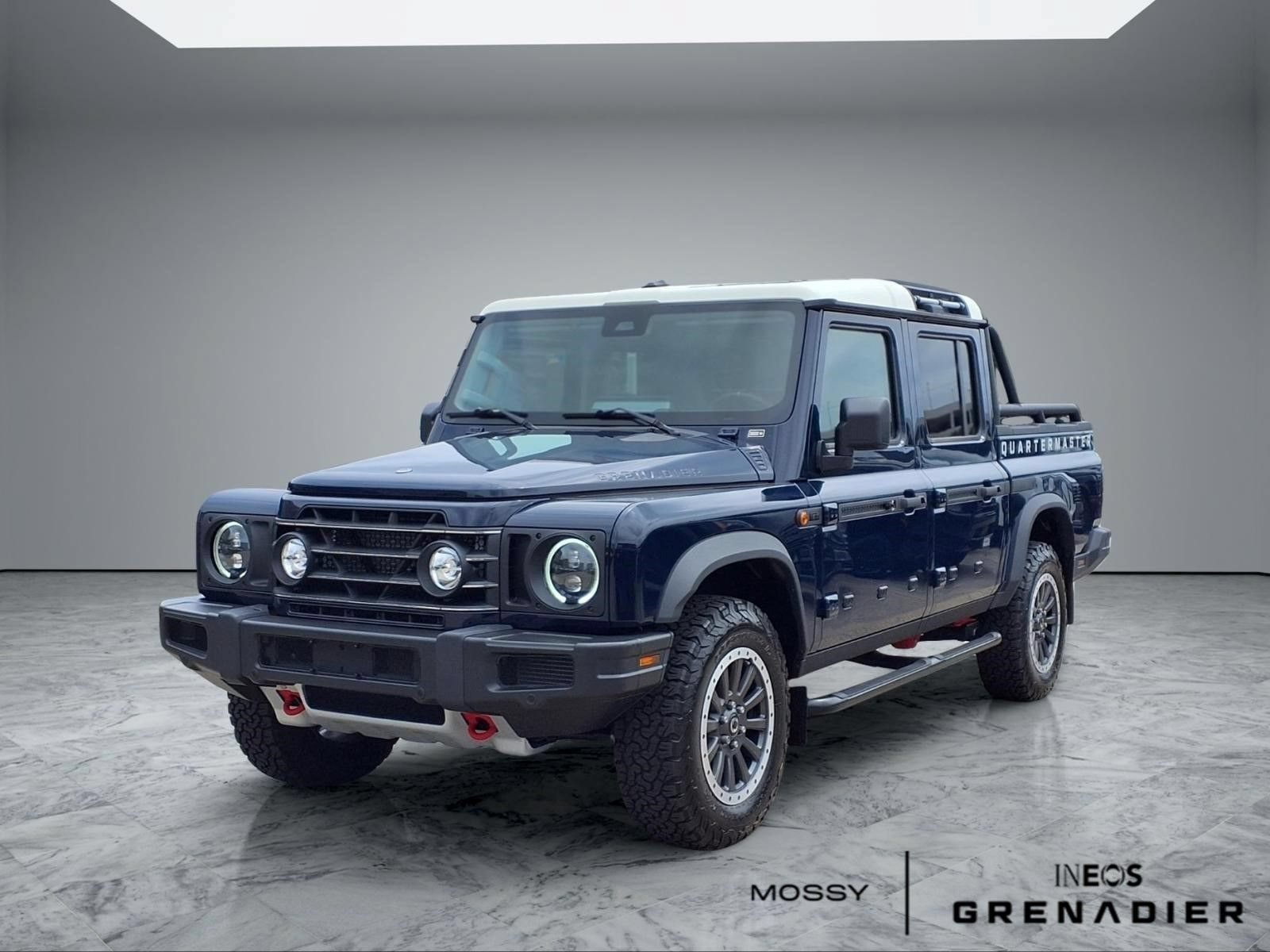 Used 2025 INEOS Grenadier Quartermaster AWD/4WD image 4
