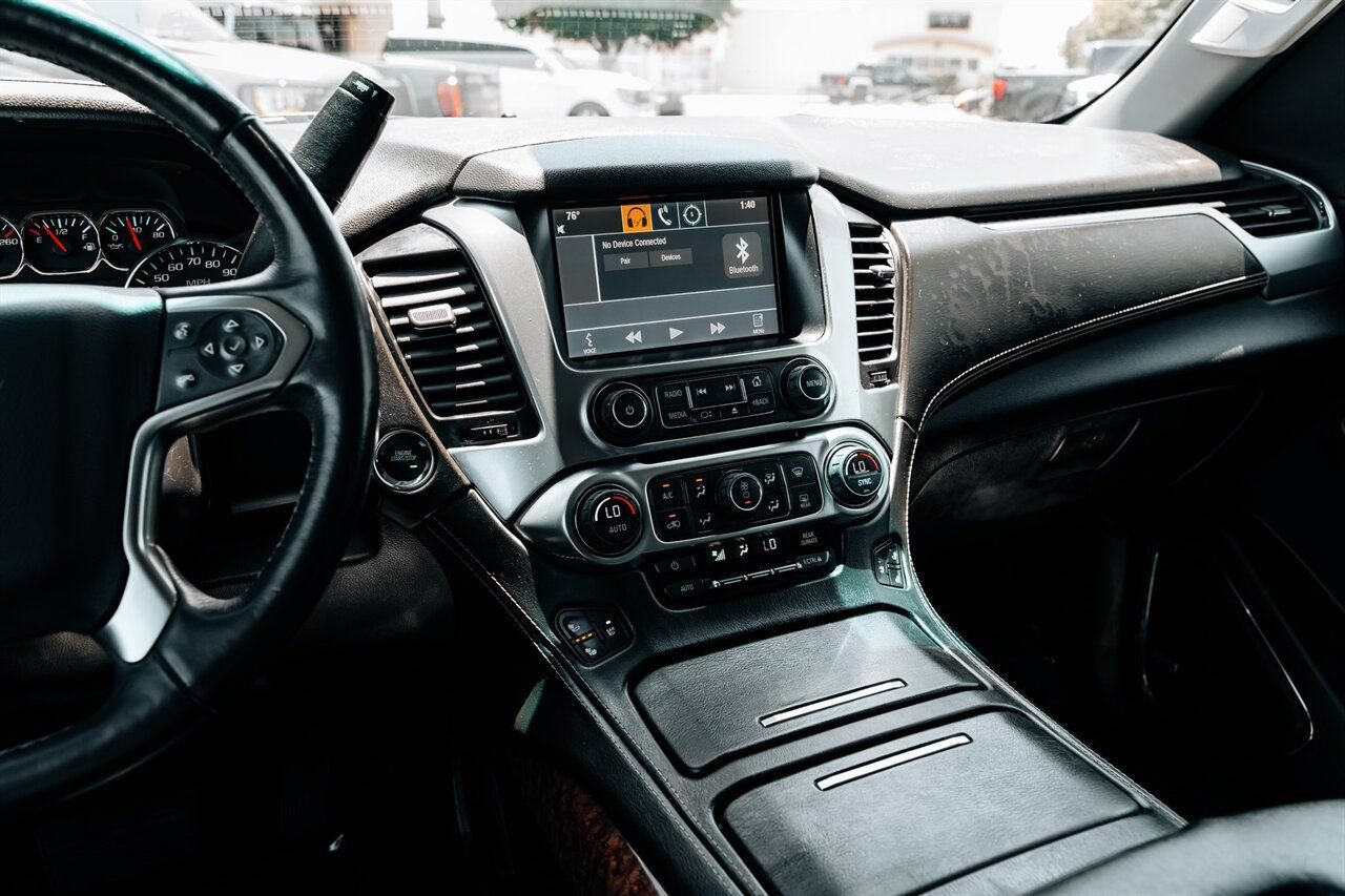 Used 2015 Chevrolet Suburban LTZ AWD/4WD image 36