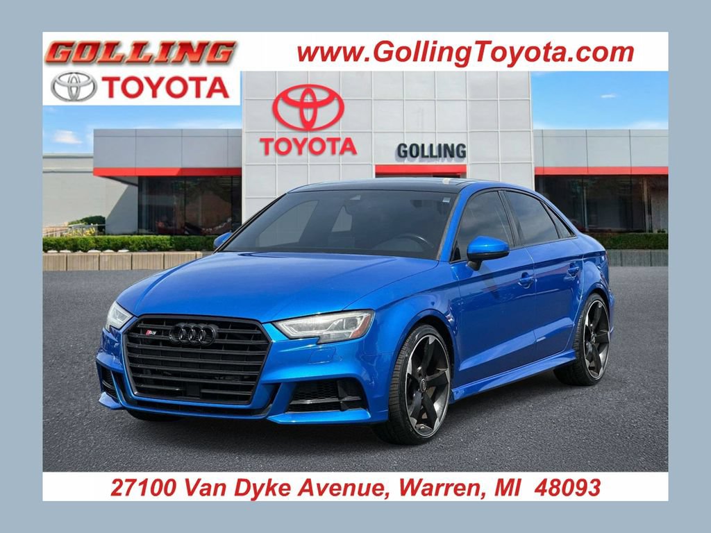 Used 2017 Audi S3 Prestige w/ Prestige Package AWD/4WD video 1