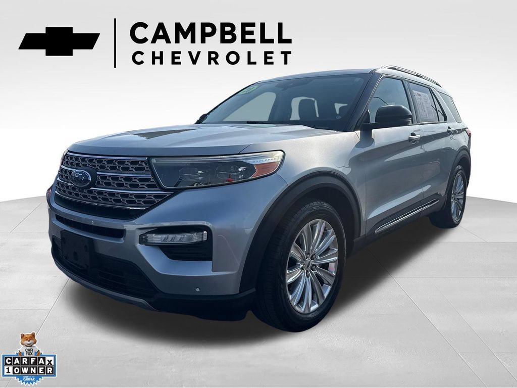 Used 2020 Ford Explorer Limited