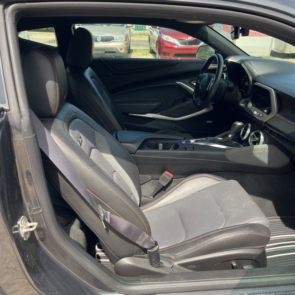 Used 2017 Chevrolet Camaro SS w/ 50th Anniversary Edition RWD image 6