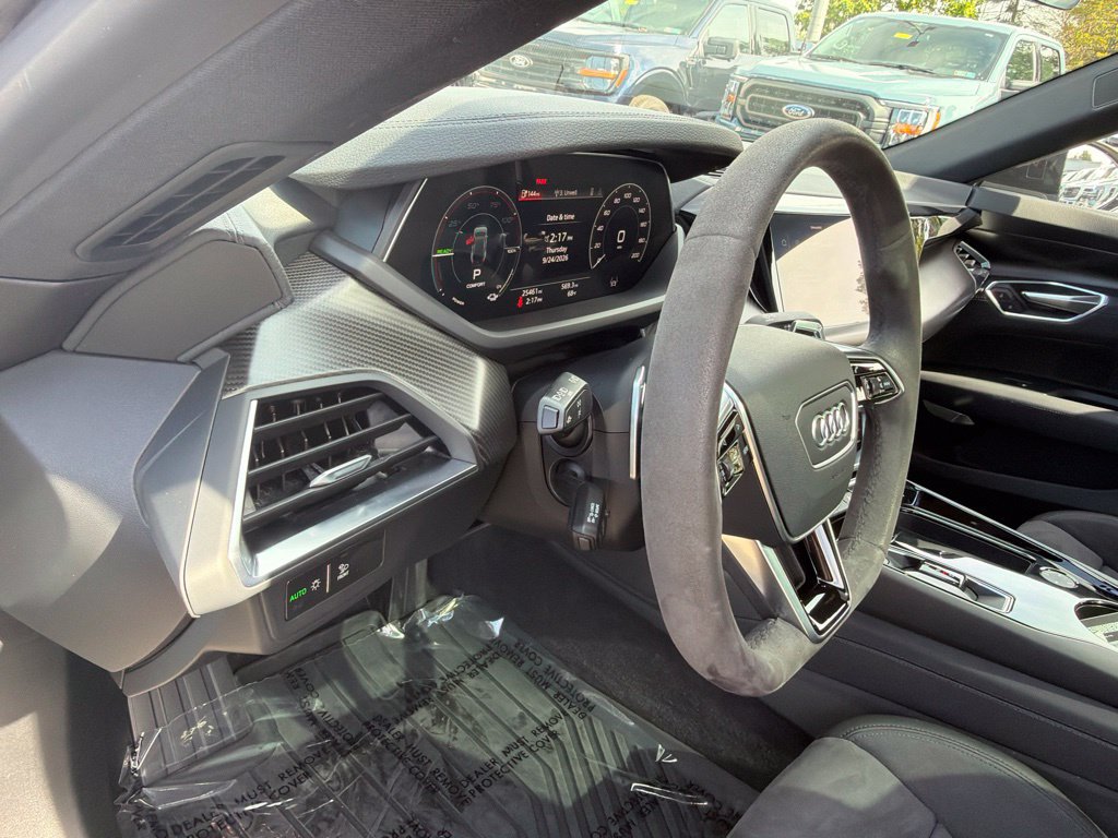 Used 2023 Audi e-tron GT Prestige w/ Prestige Package AWD/4WD image 21