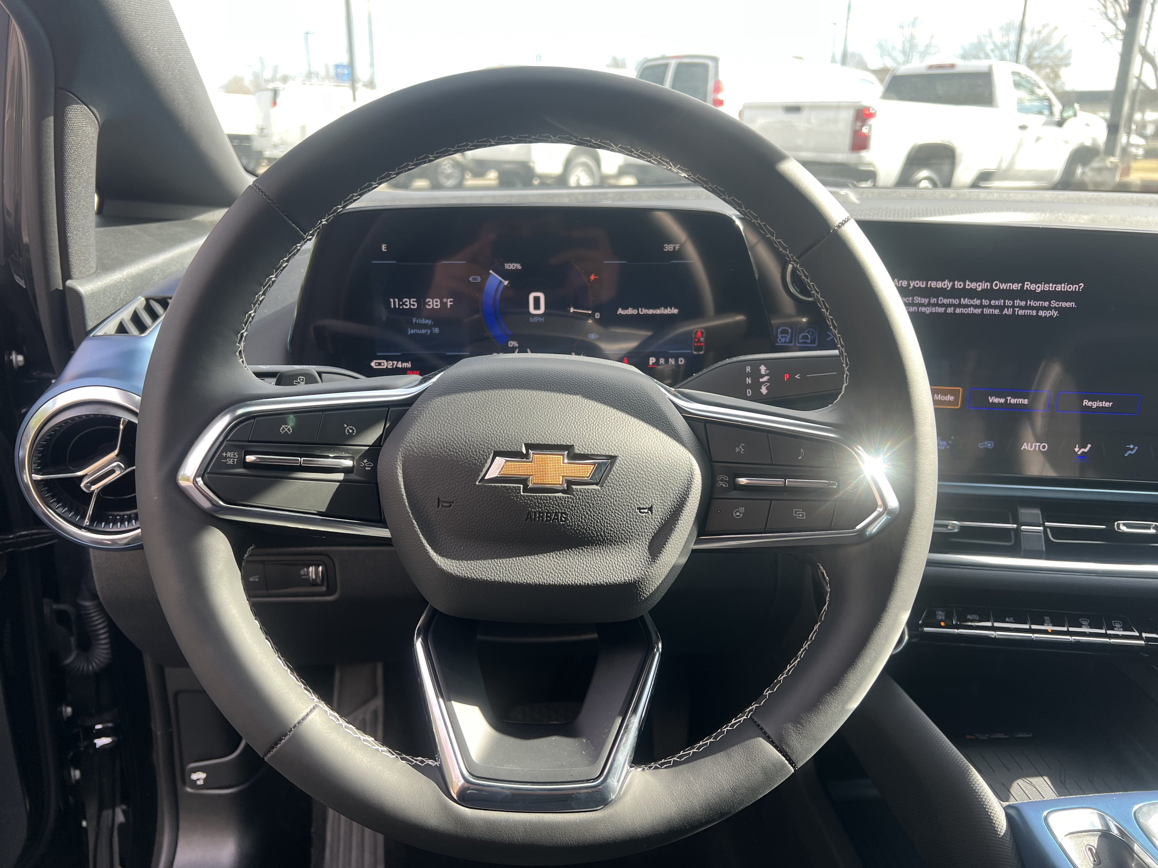 New 2026 Chevrolet Equinox EV LT AWD/4WD image 20