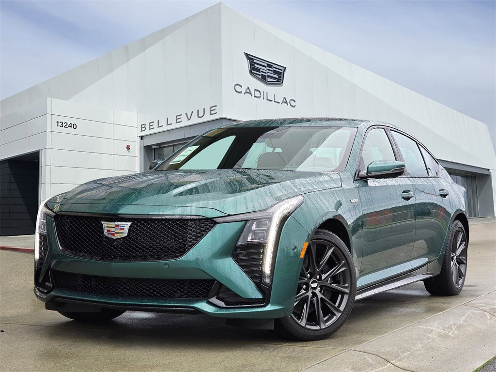 New 2026 Cadillac CT5 V w/ Platinum Package image 1