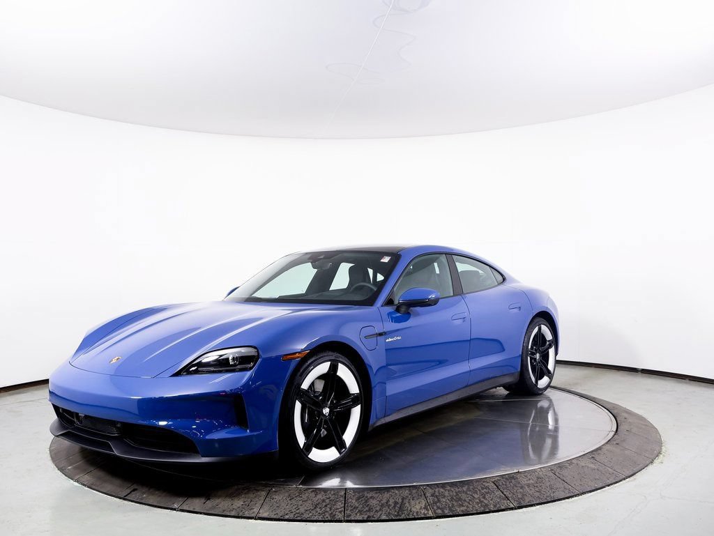 New 2025 Porsche Taycan