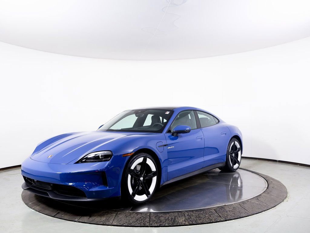 New 2025 Porsche Taycan AWD/4WD image 1