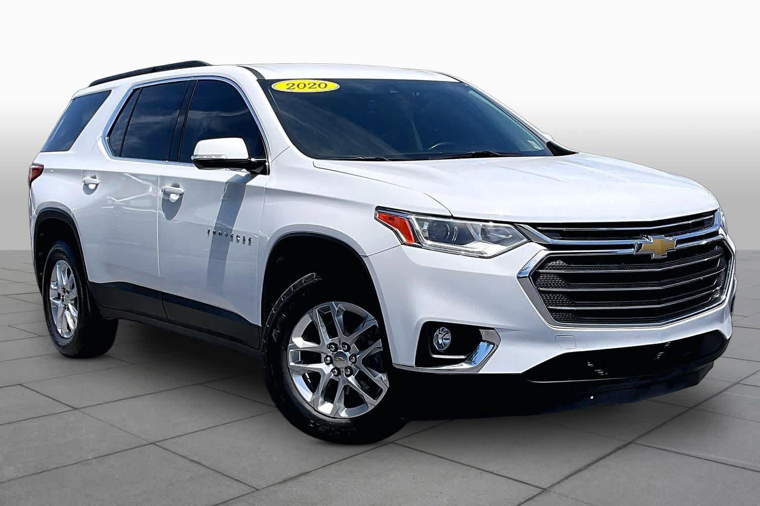 Used 2020 Chevrolet Traverse LT FWD image 3