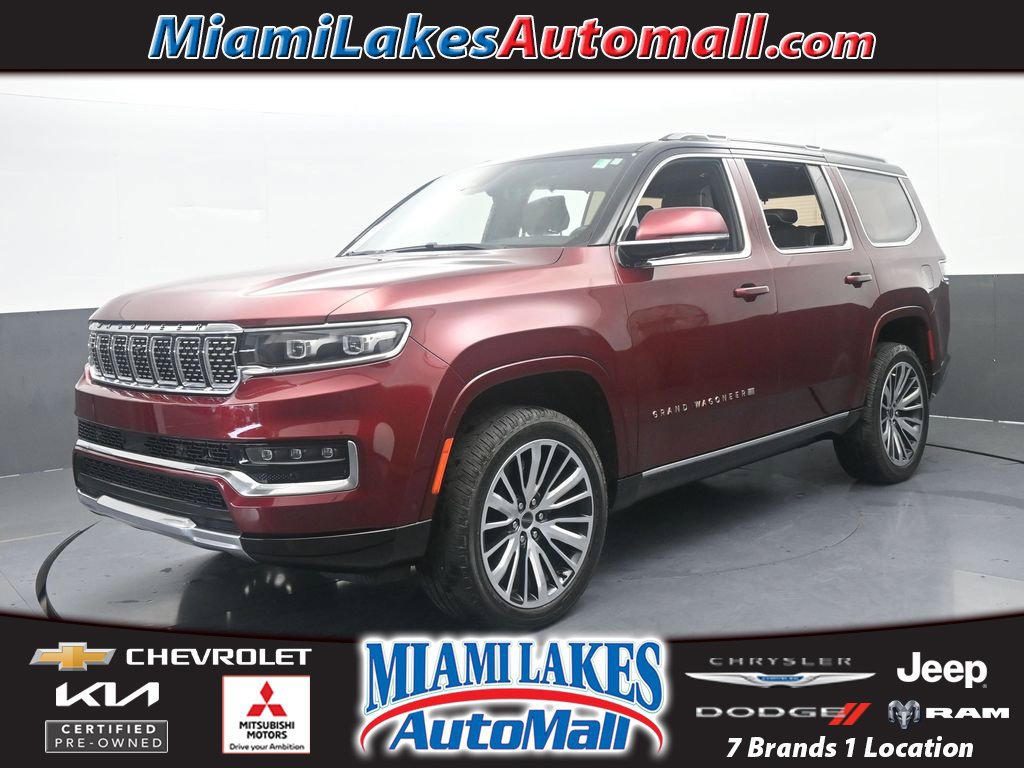Used 2022 Jeep Grand Wagoneer Series III