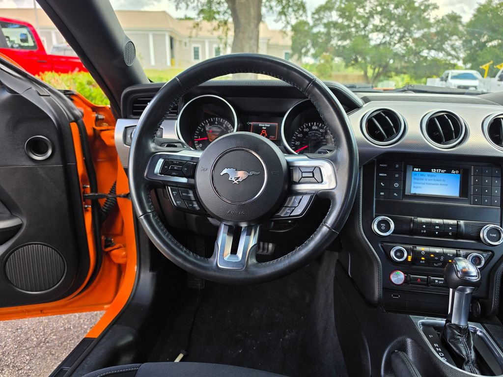 Used 2021 Ford Mustang GT w/ Enhanced Security Package RWD image 9